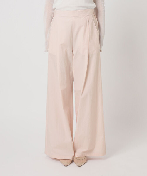 plage（プラージュ）の「relaxy shirt パンツ（その他パンツ・レディース・チャコールグレー/ボルドー/バーガンディー・38/36/34）」の11枚目の写真