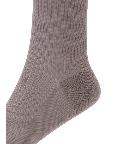 SNIDEL（スナイデル）の「ロングシアーソックス（ソックス/靴下・レディース・ライトグレー/ライトベージュ・F）」の6枚目の写真