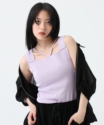 JEANASIS | 2WAYソウバリタンク/650681(タンクトップ)