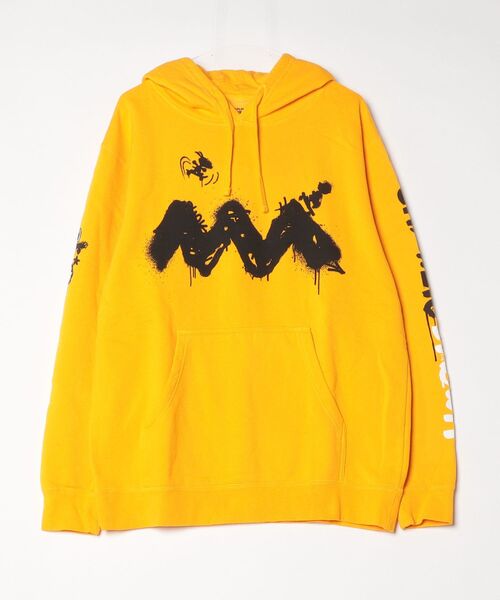 【T16】【PEANUTS】 PRINT HOODIE H-HD25