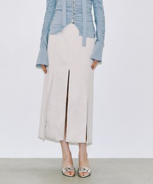 DRAPE CUT SKIRT/ドレープカットスカート（スカート）｜JOSE MOON