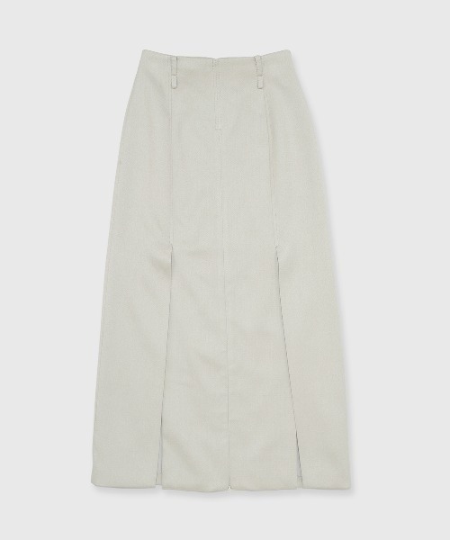 JOSE MOON（ジョゼムーン）の「INSIDE TIGHT SKIRT/インサイドタイトスカート（スカート・レディース・グレー/アイボリー・36/38）」の20枚目の写真