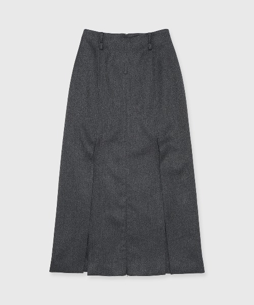 JOSE MOON（ジョゼムーン）の「INSIDE TIGHT SKIRT/インサイドタイトスカート（スカート・レディース・グレー/アイボリー・36/38）」の21枚目の写真