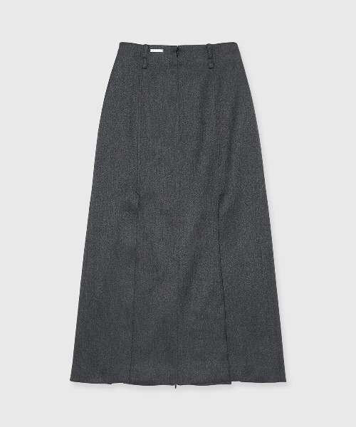 JOSE MOON（ジョゼムーン）の「INSIDE TIGHT SKIRT/インサイドタイトスカート（スカート・レディース・グレー/アイボリー・36/38）」の22枚目の写真