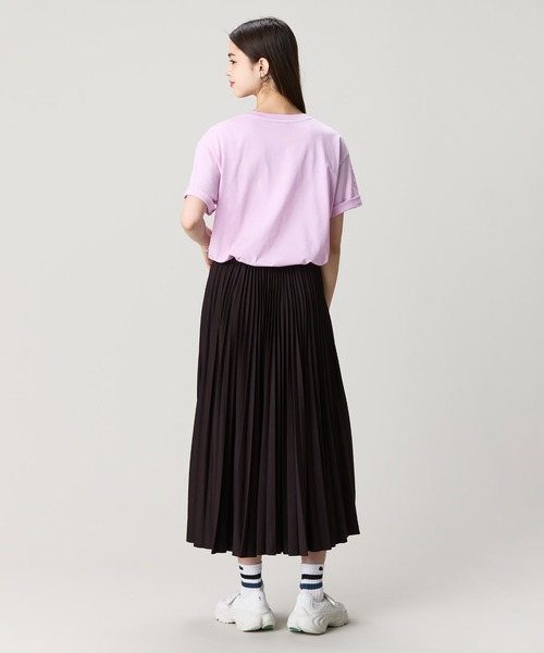 LACOSTE（ラコステ）の「ネームジャカード ウエストプリーツロングスカート（スカート・レディース・ブラウン/ネイビー・L/M/S/XS）」の20枚目の写真