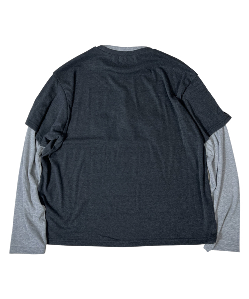 SK8ER ROCK（スケーターロック）の「Cross Soft Layered T-Shirt ((charcoal*gray))（Tシャツ/カットソー・レディース・その他・FREE）」の5枚目の写真