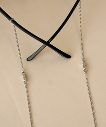 TREAJU（トレジュ）の「Clean metal glasses chain（メガネ）」
