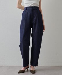 Drawing Numbers（ドローイング ナンバーズ）の「【Drawing Numbers】コットンリネンデニムカーゴパンツ（デニムパンツ）」