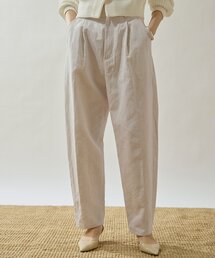 Drawing Numbers（ドローイング ナンバーズ）の「【Drawing Numbers】コットンリネンデニムカーゴパンツ（デニムパンツ）」