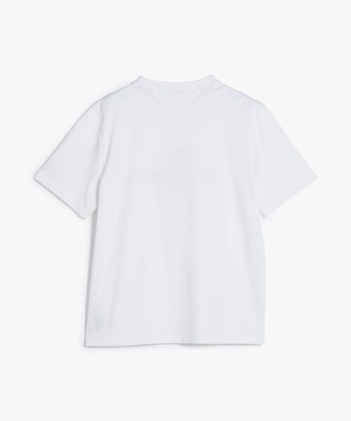 TOMMY HILFIGER（トミーヒルフィガー）の「ICON GRAPHIC TEE（Tシャツ/カットソー・メンズ・ホワイト/マルチ/グレー/ブルー・MEDIUM/LARGE/SMALL/X-LARGE）」の14枚目の写真