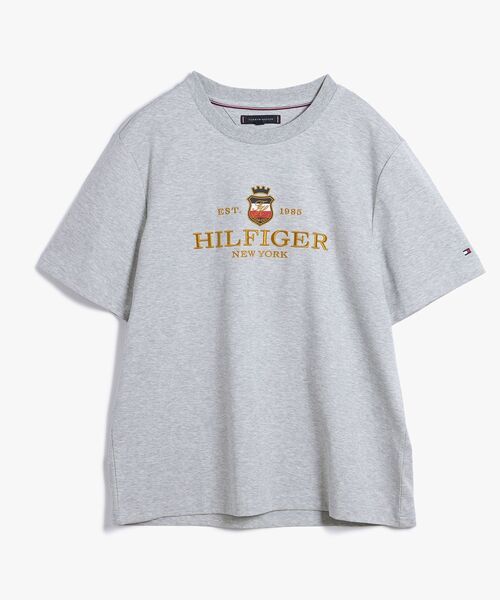 TOMMY HILFIGER（トミーヒルフィガー）の「ICON GRAPHIC TEE（Tシャツ/カットソー・メンズ・ホワイト/マルチ/グレー/ブルー・MEDIUM/LARGE/SMALL/X-LARGE）」の18枚目の写真