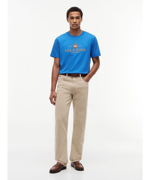 TOMMY HILFIGER（トミーヒルフィガー）の「ICON GRAPHIC TEE（Tシャツ/カットソー・メンズ・ホワイト/マルチ/グレー/ブルー・MEDIUM/LARGE/SMALL/X-LARGE）」の21枚目の写真
