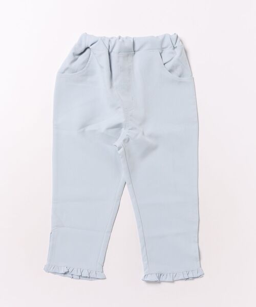 SKAPE（エスケープ）の「ﾋﾝﾔﾘ7分ﾊﾟﾝﾂ（その他パンツ・キッズ・パープル/ネイビー/ピンク/ブルー・90cm/100cm/110cm/120cm/130cm）」の3枚目の写真