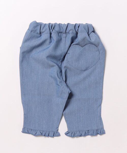 SKAPE（エスケープ）の「ﾋﾝﾔﾘ7分ﾊﾟﾝﾂ（その他パンツ・キッズ・パープル/ネイビー/ピンク/ブルー・90cm/100cm/110cm/120cm/130cm）」の5枚目の写真