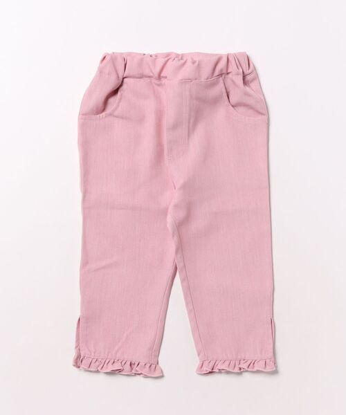 SKAPE（エスケープ）の「ﾋﾝﾔﾘ7分ﾊﾟﾝﾂ（その他パンツ・キッズ・パープル/ネイビー/ピンク/ブルー・90cm/100cm/110cm/120cm/130cm）」の9枚目の写真