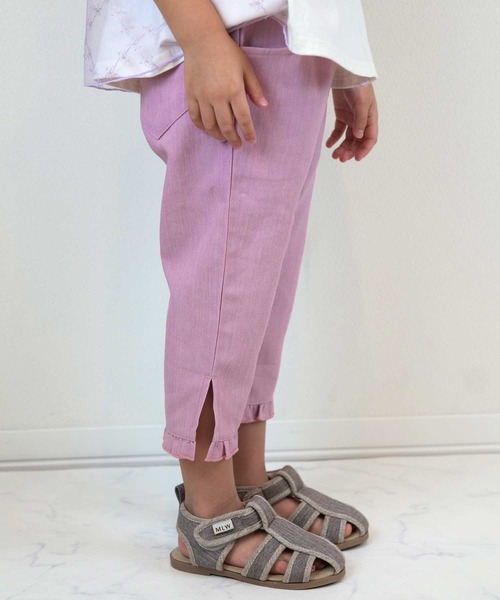 SKAPE（エスケープ）の「ﾋﾝﾔﾘ7分ﾊﾟﾝﾂ（その他パンツ・キッズ・パープル/ネイビー/ピンク/ブルー・90cm/100cm/110cm/120cm/130cm）」の11枚目の写真
