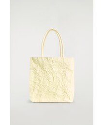 COS（コス）の「シワ加工 ミニトートバッグ（トートバッグ）」