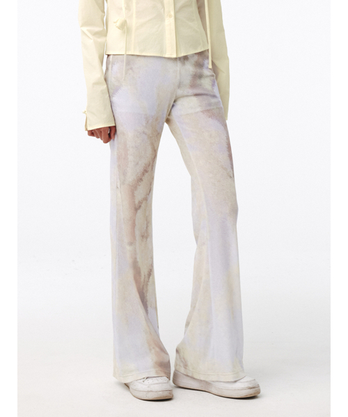 Kijun(キジュン)の「Print Flared Pants Print Tree(その他パンツ・レディース・その他・SMALL/MEDIUM)」の16枚目の写真
