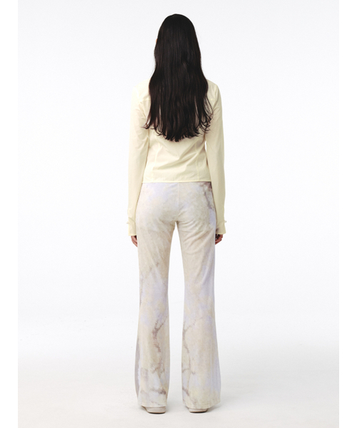 Kijun(キジュン)の「Print Flared Pants Print Tree(その他パンツ・レディース・その他・SMALL/MEDIUM)」の15枚目の写真