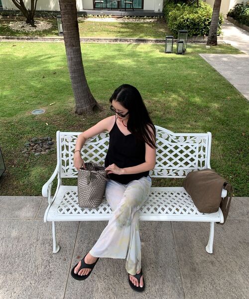 Kijun(キジュン)の「Print Flared Pants Print Tree(その他パンツ・レディース・その他・SMALL/MEDIUM)」の10枚目の写真