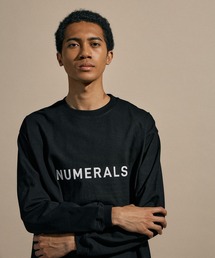 NUMERALS（ヌメラルズ）の「[NUMERALS] LOGO PRINT T（Tシャツ/カットソー）」