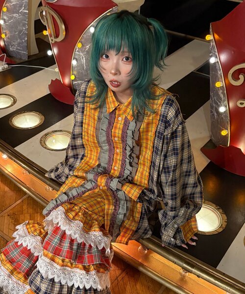 I'm×CIAOPANIC】I'mの仲間入りフリルシャツ