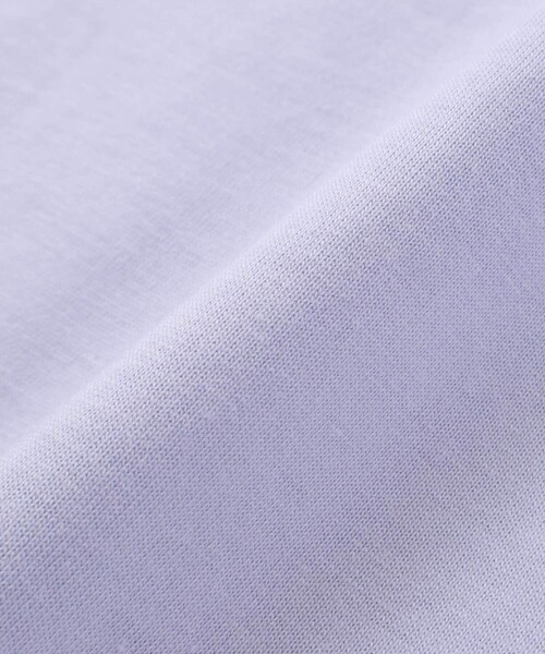 SLAP SLIP(スラップスリップ)の「肩フリル7分丈天竺Tシャツ(80~130cm)(Tシャツ/カットソー・キッズ・ブルー/ホワイト・90cm/80cm/130cm/110cm/120cm/100cm)」の20枚目の写真