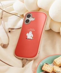 iFace（アイフェイス）の「iPhone 17/16/15/14/13 専用 ディズニーキャラクター iFace First Class Cafe MagSynq MagSafe対応 ケース（ベイマックス）（スマホケース/カバー）」