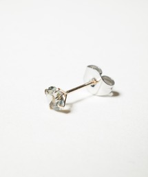 Pledge（プレッジ）の「【Pledge（プレッジ）】K10　Swarovski Crystals　ピアス（ピアス（片耳用））」