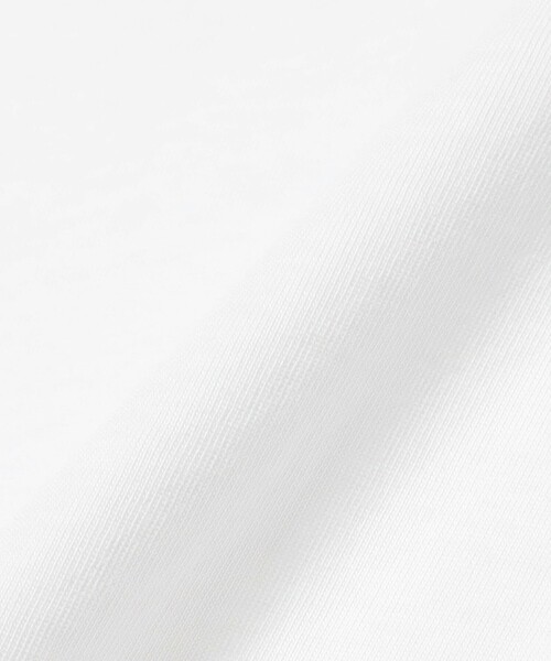 Demi-Luxe BEAMS（デミルクス ビームス）の「コットン バックフレア ノースリーブ プルオーバー［接触冷感］（Tシャツ/カットソー・レディース・ホワイト/チャコールグレー/サックスブルー・ONE SIZE）」の15枚目の写真