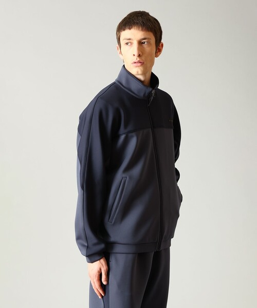 Columbia(コロンビア)の「限定展開 COLUMBIA BLACK LABEL/グレーウルフロードフルジップスタンド ジャージー/コロンビア(ブルゾン・メンズ・ネイビー/ストーン/ブラック・XL/M/S/L)」の3枚目の写真