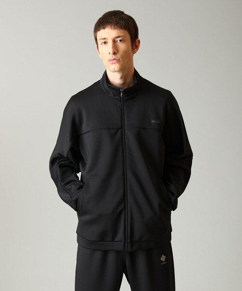 Columbia(コロンビア)の「限定展開 COLUMBIA BLACK LABEL/グレーウルフロードフルジップスタンド ジャージー/コロンビア(ブルゾン・メンズ・ネイビー/ストーン/ブラック・XL/M/S/L)」の2枚目の写真