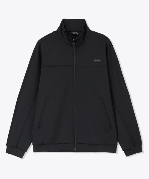 Columbia(コロンビア)の「限定展開 COLUMBIA BLACK LABEL/グレーウルフロードフルジップスタンド ジャージー/コロンビア(ブルゾン・メンズ・ネイビー/ストーン/ブラック・XL/M/S/L)」の5枚目の写真