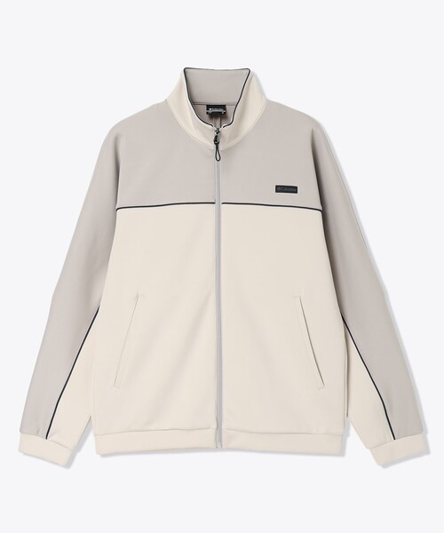 Columbia(コロンビア)の「限定展開 COLUMBIA BLACK LABEL/グレーウルフロードフルジップスタンド ジャージー/コロンビア(ブルゾン・メンズ・ネイビー/ストーン/ブラック・XL/M/S/L)」の8枚目の写真