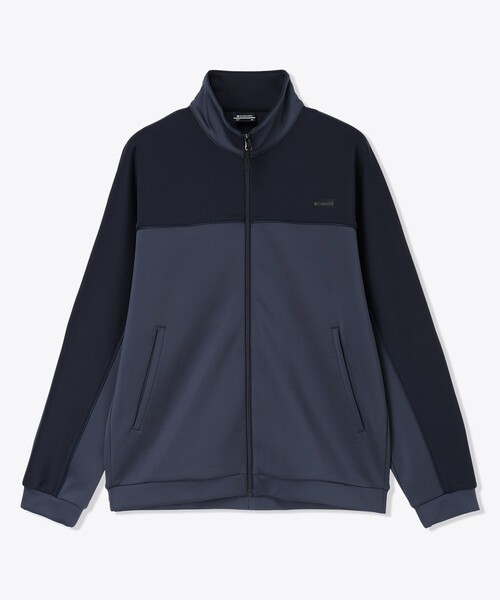 Columbia(コロンビア)の「限定展開 COLUMBIA BLACK LABEL/グレーウルフロードフルジップスタンド ジャージー/コロンビア(ブルゾン・メンズ・ネイビー/ストーン/ブラック・XL/M/S/L)」の12枚目の写真