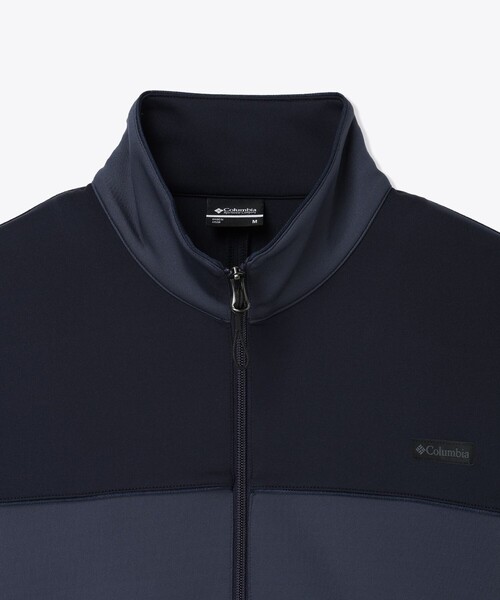 Columbia(コロンビア)の「限定展開 COLUMBIA BLACK LABEL/グレーウルフロードフルジップスタンド ジャージー/コロンビア(ブルゾン・メンズ・ネイビー/ストーン/ブラック・XL/M/S/L)」の14枚目の写真