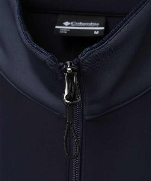 Columbia(コロンビア)の「限定展開 COLUMBIA BLACK LABEL/グレーウルフロードフルジップスタンド ジャージー/コロンビア(ブルゾン・メンズ・ネイビー/ストーン/ブラック・XL/M/S/L)」の15枚目の写真