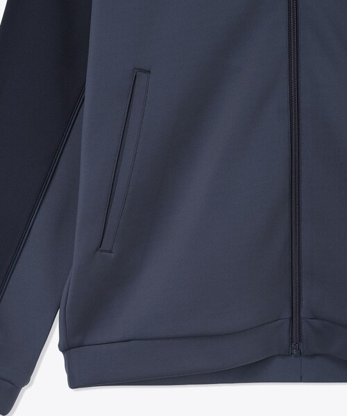 Columbia(コロンビア)の「限定展開 COLUMBIA BLACK LABEL/グレーウルフロードフルジップスタンド ジャージー/コロンビア(ブルゾン・メンズ・ネイビー/ストーン/ブラック・XL/M/S/L)」の19枚目の写真