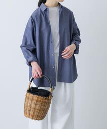 かぐれ | ハイツイストコットンレギュラーシャツ(シャツ/ブラウス)