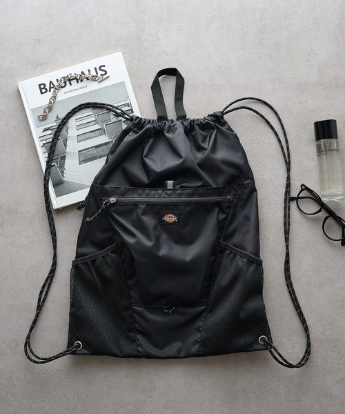 Dickies(ディッキーズ)の「【Dickies】ATHLETIC KNAPSACK/ディッキーズ アスレチック ナップサック(バックパック/リュック・メンズ・グレー/ネイビー/ベージュ/ブラック・FREE)」の22枚目の写真