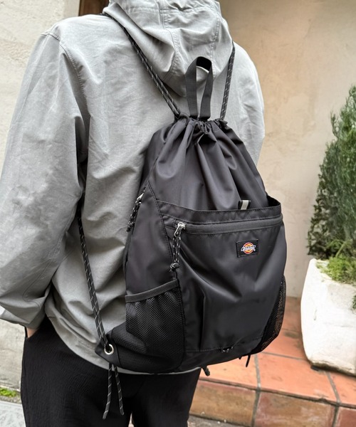 Dickies(ディッキーズ)の「【Dickies】ATHLETIC KNAPSACK/ディッキーズ アスレチック ナップサック(バックパック/リュック・メンズ・グレー/ネイビー/ベージュ/ブラック・FREE)」の20枚目の写真