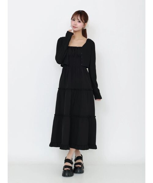 EATME（イートミー）の「キルティングベルトサンダル（サンダル・レディース・ブラック/アイボリー・LARGE/MEDIUM/SMALL）」の11枚目の写真