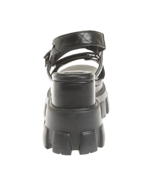 EATME（イートミー）の「キルティングベルトサンダル（サンダル・レディース・ブラック/アイボリー・LARGE/MEDIUM/SMALL）」の18枚目の写真