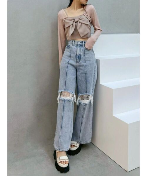 EATME(イートミー)の「キルティングベルトサンダル(サンダル・レディース・ブラック/アイボリー・LARGE/MEDIUM/SMALL)」の10枚目の写真