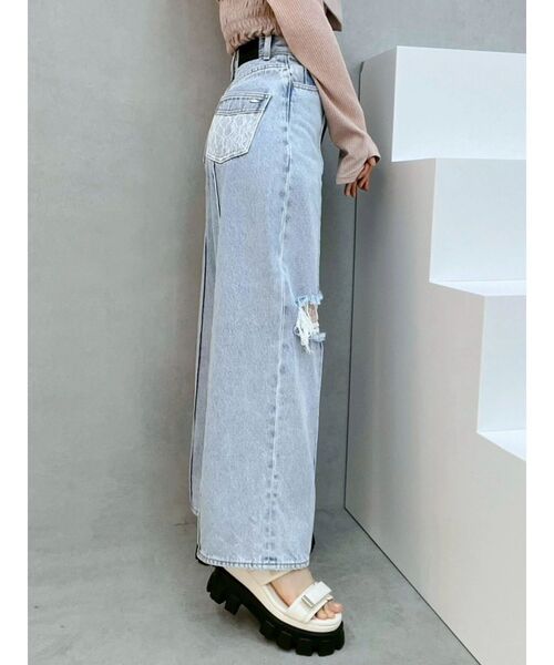 EATME(イートミー)の「キルティングベルトサンダル(サンダル・レディース・ブラック/アイボリー・LARGE/MEDIUM/SMALL)」の11枚目の写真