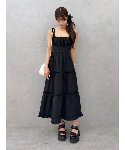 EATME(イートミー)の「キルティングベルトサンダル(サンダル・レディース・ブラック/アイボリー・LARGE/MEDIUM/SMALL)」の14枚目の写真