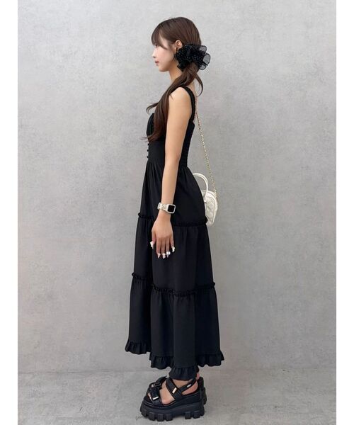 EATME(イートミー)の「キルティングベルトサンダル(サンダル・レディース・ブラック/アイボリー・LARGE/MEDIUM/SMALL)」の15枚目の写真