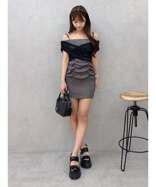 EATME(イートミー)の「キルティングベルトサンダル(サンダル・レディース・ブラック/アイボリー・LARGE/MEDIUM/SMALL)」の18枚目の写真