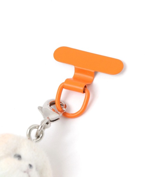 tiny tiny（ティニーティニー）の「チャームベース付きフロッキーアニマル[tiny tiny(ティニーティニー)]（スマホグッズ・レディース・その他2/その他1/その他3/その他4・0）」の7枚目の写真