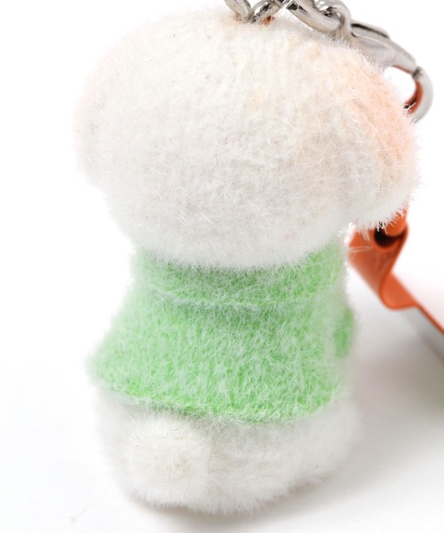 tiny tiny（ティニーティニー）の「チャームベース付きフロッキーアニマル[tiny tiny(ティニーティニー)]（スマホグッズ・レディース・その他2/その他1/その他3/その他4・0）」の9枚目の写真